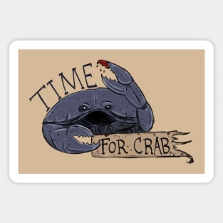 Time For Crab Magnet